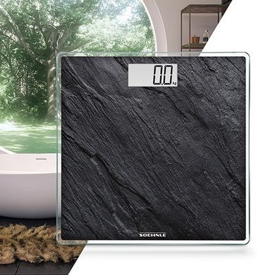 Ваги підлогові електронні Soehnle STYLE SENSE COMPACT 300 slate (63881)