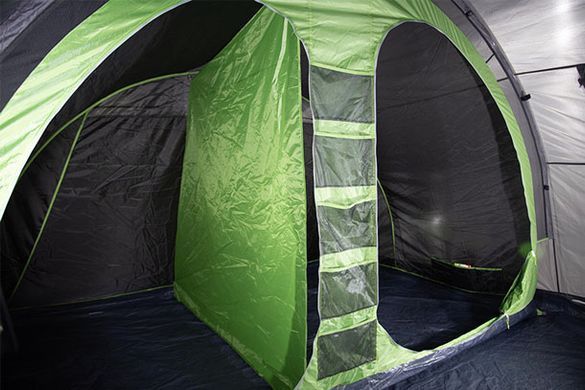 Намет п'ятимісний High Peak Torri 5.0 Dark Grey/Green (11804)