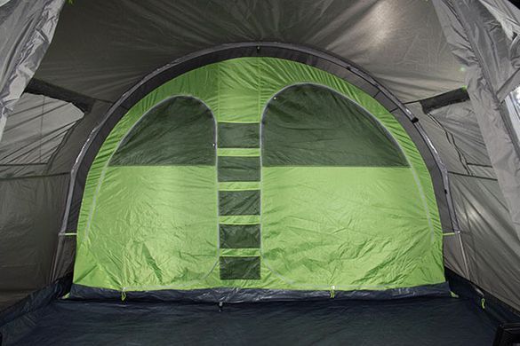 Намет п'ятимісний High Peak Torri 5.0 Dark Grey/Green (11804)