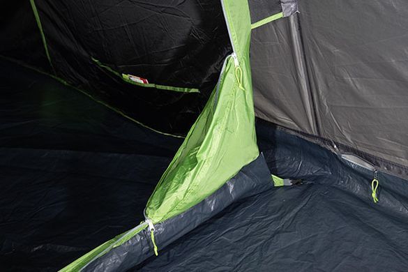 Намет п'ятимісний High Peak Torri 5.0 Dark Grey/Green (11804)