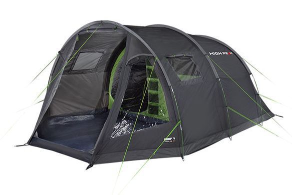 Намет п'ятимісний High Peak Torri 5.0 Dark Grey/Green (11804)