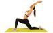 Килимок спортивний Toorx Yoga PVC 173 х 60 х 0,6 см для йоги та фітнесу Viola/Antracite (MAT-177)
