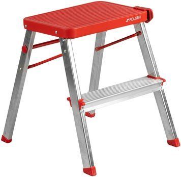 Драбина Rolser Taburete M/2 2 щаблі Rojo (MD2001-1009)