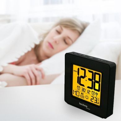 Годинник настільний Technoline WT330 Black (WT330)