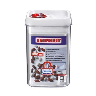 Ємність для сипучих продуктів Leifheit Fresh & Easy 0,8л (31208)