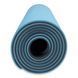 Килимок спортивний Toorx Yoga Professional TPE 183 х 60 х 0,6 см для йоги та фітнесу Azzurro/Antracite (MAT-183)