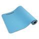 Килимок спортивний Toorx Yoga Professional TPE 183 х 60 х 0,6 см для йоги та фітнесу Azzurro/Antracite (MAT-183)