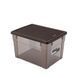 Контейнер для зберігання з кришкою Stefanplast Elegance XL 20л (30860)