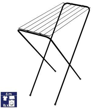 Сушарка для білизни підлогова Casa Si Eco 6 Black (CS96014X16)