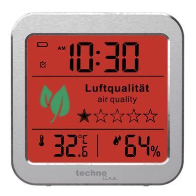 Метеостанція Technoline WL1020 Silver (WL1020)