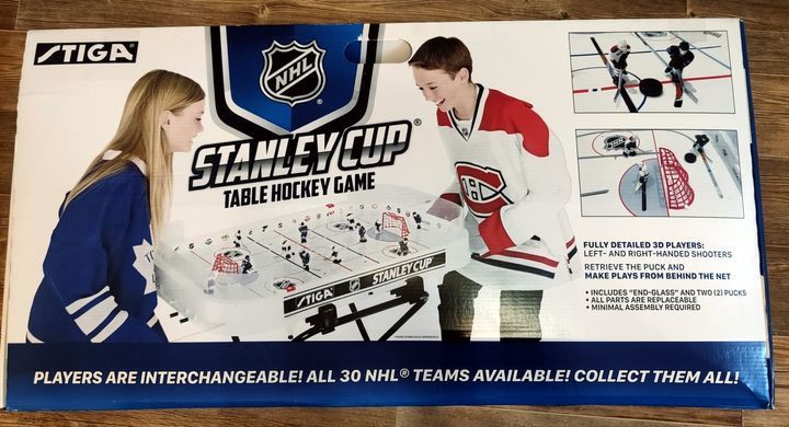 Настільний хокей Stiga Hockey Game NHL&reg; Stanley Cup 3T (71-1147-01)