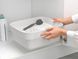 Чаша для миття посуду Brabantia із сушильним піддоном світло-сіра (302688)