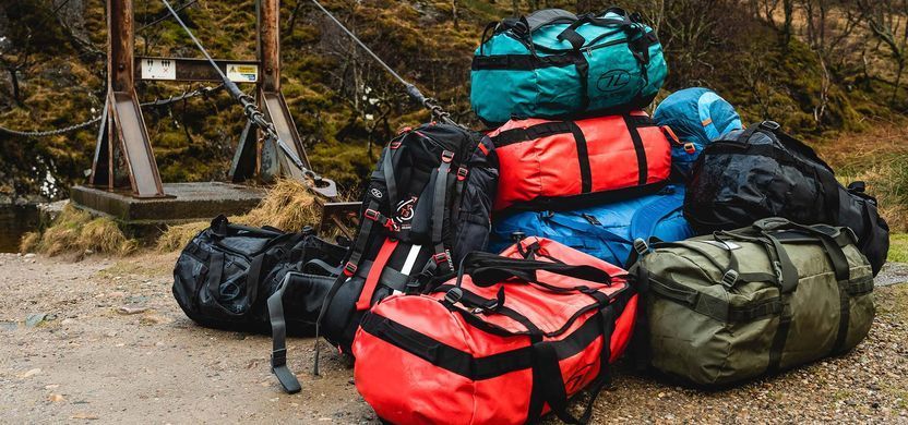 Сумка-рюкзак Highlander Storm Kitbag 90 Blue