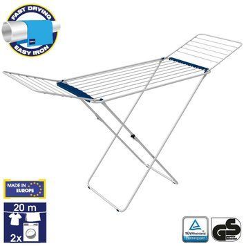 Сушарка для білизни для підлоги Casa Si Swan 20m White (CS92231C04)