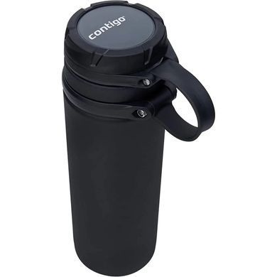 Термопляшка Contigo Fuse 720 мл Matte Black (2156007)