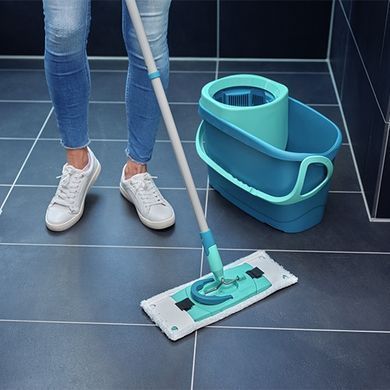Губка для швабрі Leifheit Clean Twist M Ergo micro duo (52123)