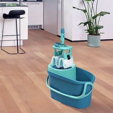 Комплект для прибирання Leifheit Clean Twist M Ergo Відро зі шваброю (52120)