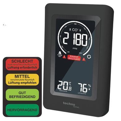 Метеостанція Technoline WL1030 Black (WL1030)