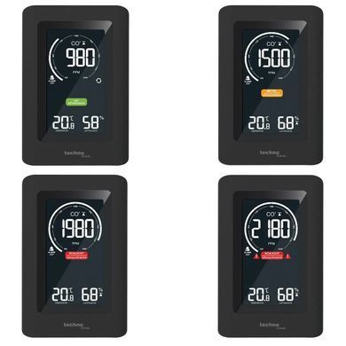 Метеостанція Technoline WL1030 Black (WL1030)