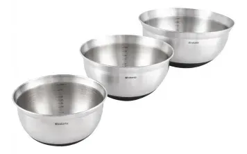 Набір мисок Brabantia 3шт. 363900