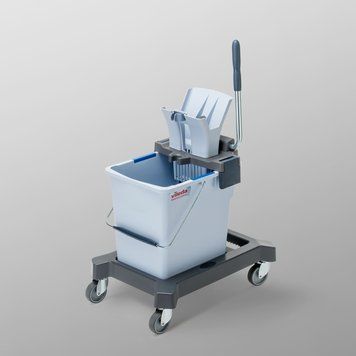 Відро на платформі з колесами Vileda Professional УльтраСпід Про з тунельним віджимом, 25 л