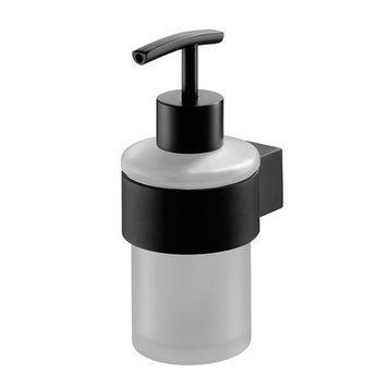 Дозатор для мила FUTURA Black (02953)