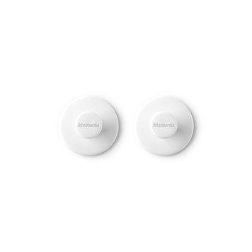 Набір гачків для рушників Brabantia ReNew, 2 шт білі(280344)