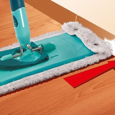 Губка для швабри Leifheit Extra Soft Twist System для паркету 33х12 см (55321)