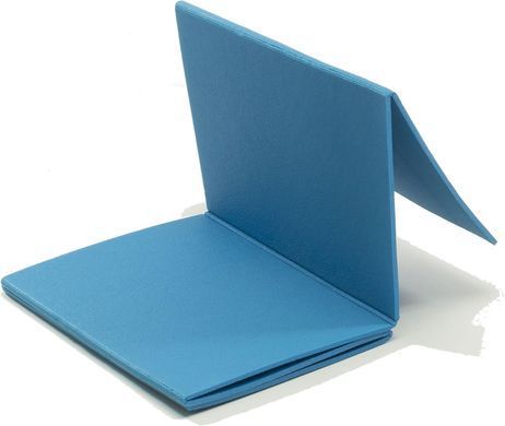 Килимок спортивний складаний Toorx Foldable 5-section 175 х 50 х 0,8 см Azzurro (MAT-175)