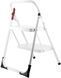 Драбина Rolser Taburete M/10 UNE 2 щаблі Blanco (MET003-1024)