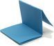 Килимок спортивний складаний Toorx Foldable 5-section 175 х 50 х 0,8 см Azzurro (MAT-175)