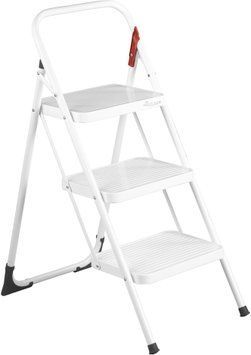 Драбина Rolser Taburete M/11 UNE 3 щаблі Blanco (MET004-1024)