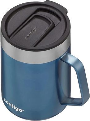 Термокухоль Contigo Streeterville with Handle 420 мл Blue Corn (2174675)