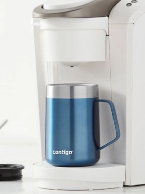 Термокухоль Contigo Streeterville with Handle 420 мл Blue Corn (2174675)
