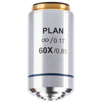 Об'єктив для мікроскопа SIGETA Plan Achromatic Infinity 60x/0.85
