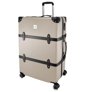 Валіза Semi Line 28" (L) Champagne/Black (T5674-4)