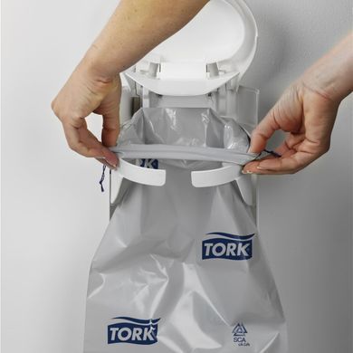 Корзина для сміття Tork Elevation, біла, 5 л