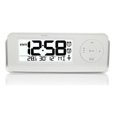 Годинник настільний Technoline WT498 White (WT498)