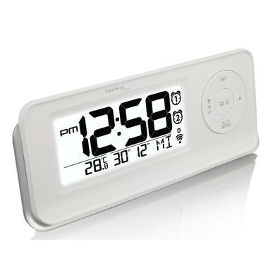 Годинник настільний Technoline WT498 White (WT498)