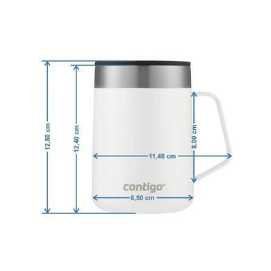 Термокухоль Contigo Streeterville with Handle 420 мл Blue Corn (2174675)