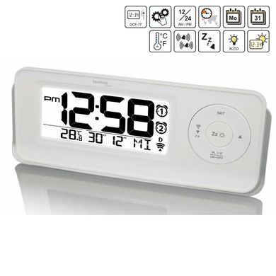 Годинник настільний Technoline WT498 White (WT498)