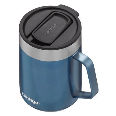 Термокухоль Contigo Streeterville with Handle 420 мл Blue Corn (2174675)