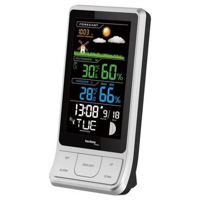 Метеостанція Technoline WS6441 Black/Silver (WS6441)