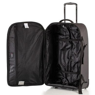Сумка дорожня на колесах Swissbrand Durham (L) Black (SWB_LTDUR001L)