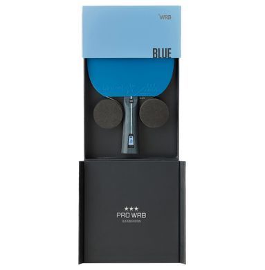 Ракетка для настільного тенісу Stiga Pro WRB Blue Edition 3 Star FL (1213-0006-01)
