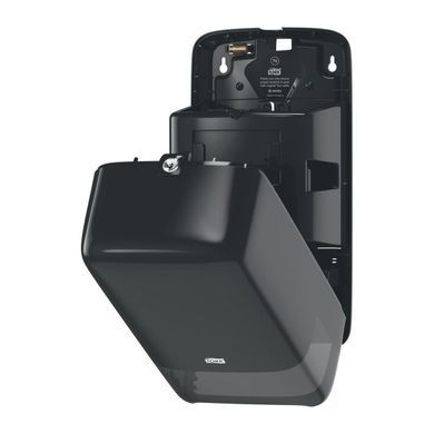 Диспенсер Tork AutoShift Elevation для туалетного паперув міді рулонах, на 2 рулони, чорний
