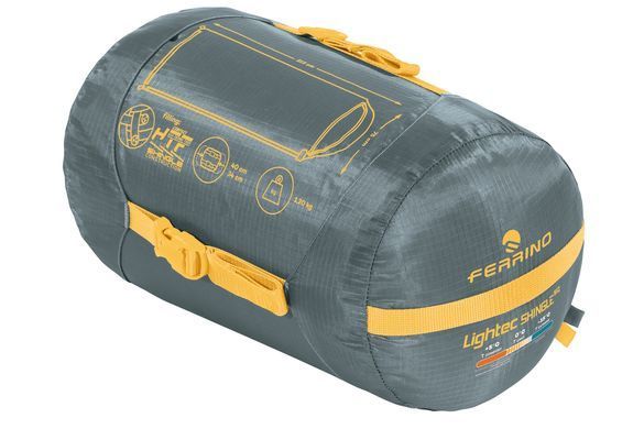 Спальний мішок Ferrino Lightech Shingle SQ -2&deg;C Green Left (86266QVVS)
