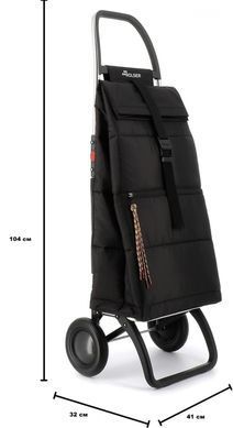 Сумка-візок Rolser Big Polar 2L Negro (BIG004-1023)