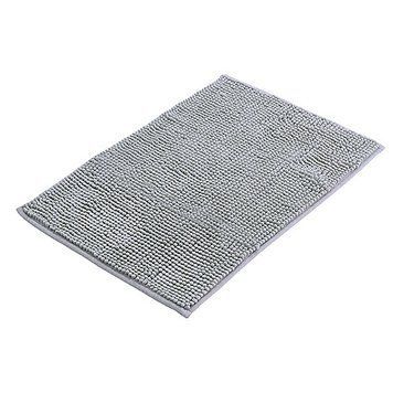 Килимок для ванно Bisk Basic 6 Chenille сірий (07894)