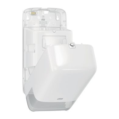 Диспенсер Tork AutoShift Elevation для туалетного паперу в міді рулонах, на 2 рулони, білий